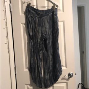 Free people loose capris